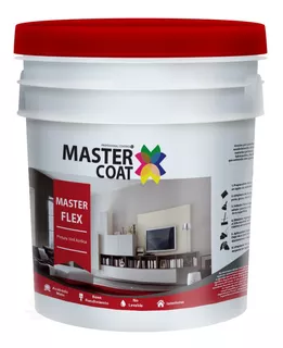 Cubeta De Pintura C Blanco Vinil Acrilica Mate Lavable 19lt