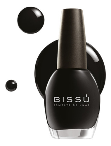Bissú Esmalte De Uñas 5 Ml Línea Básicos Pack 12 Pzas