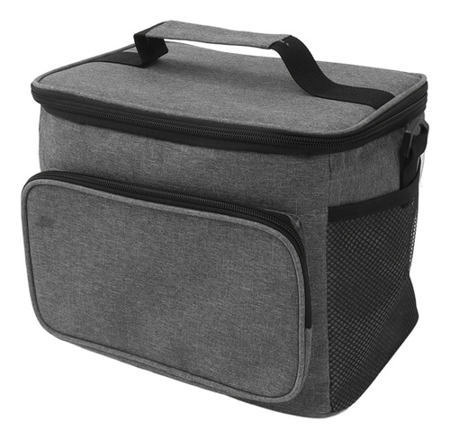 Bolsa De Almuerzo De 10 Litros Con Correa Ajustable Plegable