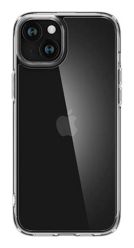 Spigen Funda Crystal Flex For iPhone 15 Plus Crystal Clear