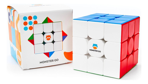 Cubo Rubick 3x3x3 Gan Monster Go Edu V2