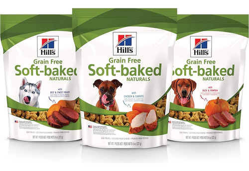 Alimento Para Perros Naturals Horneadas Suaves Sin Granos