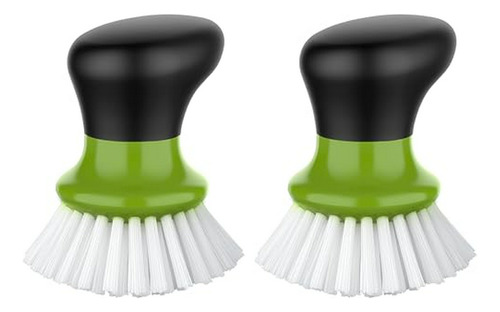 Mr.siga Dish Scrub Brush, Palm Brush Dish Scrubber