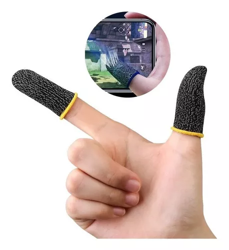 Dedal gamer X2 Fundas para dedos (Por PAR)