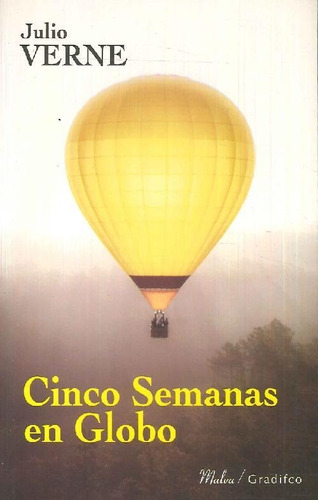 Libro Cinco Semanas En Globo De Julio Verne