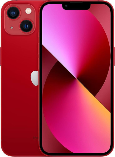 Apple iPhone 13 (128 Gb) - Rojo Red Product Sim Fisico Liberado - Grado A+ Excelente (Reacondicionado)