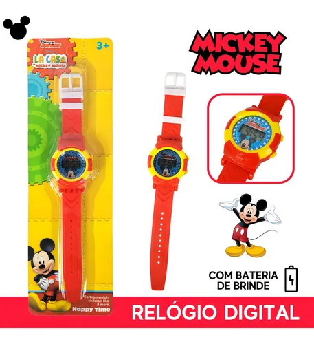 Reloj digital mickey mouse hotsell