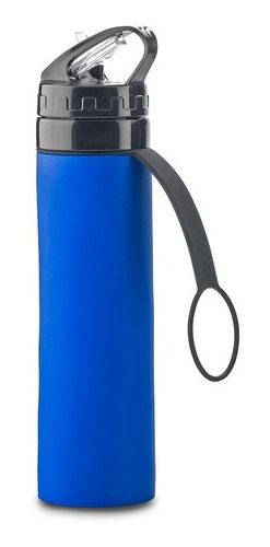Botilito De Silicona Twiggy 450ml - Gym Deporte