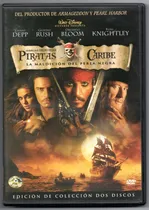 Comprar Piratas Del Caribe La Maldicion Del Perla Negra - 2 Dvd Orig