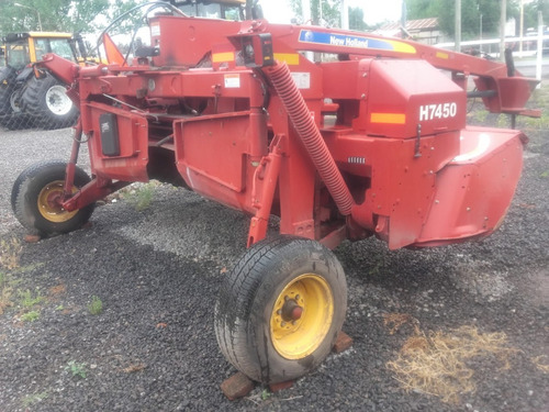 Segadora De Arrastre New Holland H 7450