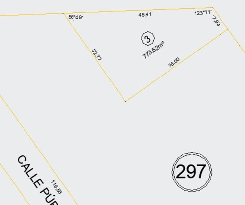Imagen 7 de 8 de Vendo Lote En Barrio San Alfonso Del Talar, Mendiolaza