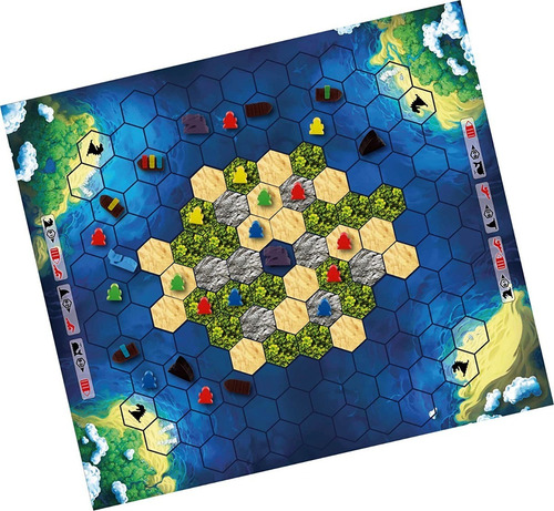 Imagen 2 de 7 de Juego De Mesa The Island