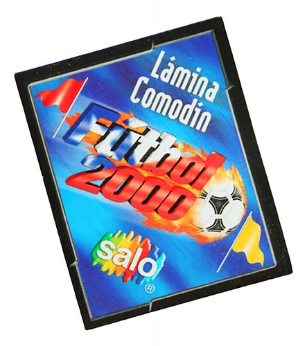 ¬¬ Lámina Comodín Álbum Fútbol Chile 2000 Salo Zp