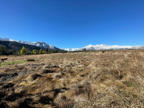 Terreno Con Maravillosas Vistas Mejor Sector Pirque