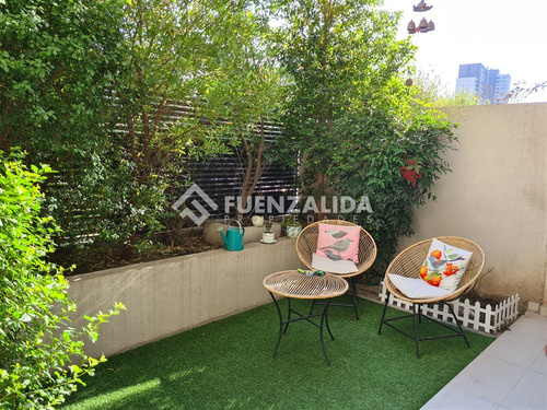 Departamento En Venta De 1 Dorm. En Independencia