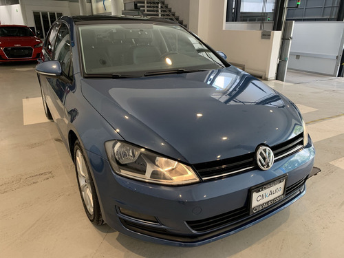 Imagen 1 de 15 de Volkswagen Golf 2016 1.4 Comfortline Dsg At
