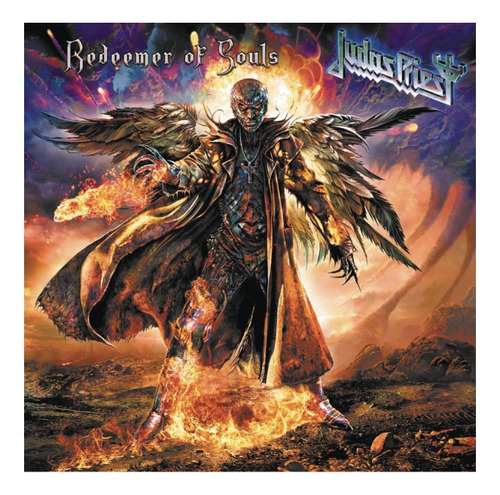 Cd Nuevo: Judas Priest - Redeemer Of Souls (2014)