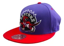 Comprar Gorra Mitchell And Ness Nba Toronto Raptors Violeta Oscuro 7  5\u002F8