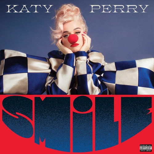 Imagen 3 de 3 de Katy Perry Smile Vinilo 180 Gramos Color Blanco Crema Nuevo