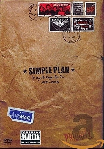 Dvd Simple Plan Big Package For You + Cd Small Package