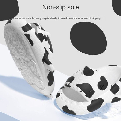 Chanclas De Suela Gruesa De Eva Para Pisar Mierda De Tiburón