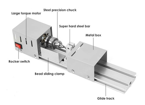 Mini Torno Madera