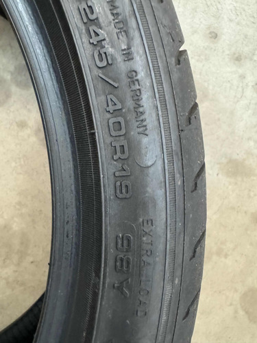 Pneu 245/40r19 98y Eagle F1 Asymmetric 3 Runflat Goodyear (Usado)