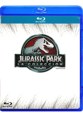 Jurassic Park La Colección Blu Ray Original ( Nuevo )