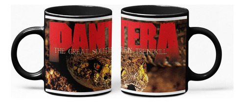 Taza Magica Pantera The Great Southern Trendkill Banda Metal