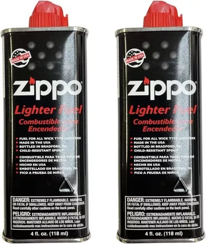 Gasolina Para Encendedor Zippo Bote De 4 Oz – Zippo