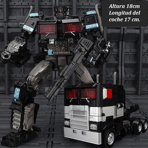 Juguete De Aleación Coche Robot Transformers Optimus Prime