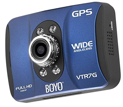 Boyo Vtr7g Dash Cam Dvr With Full Hd