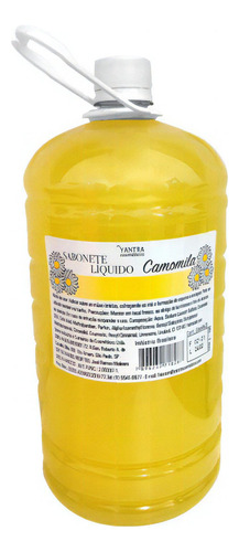 Sabonete Liquido 2 Litro - Camomila