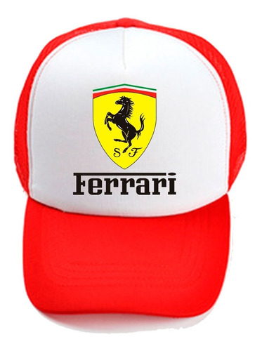 Gorras Ferrari