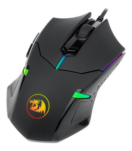 Mouse Gamer Redragon Centrophorus 2 Rgb Chroma 6 Botões