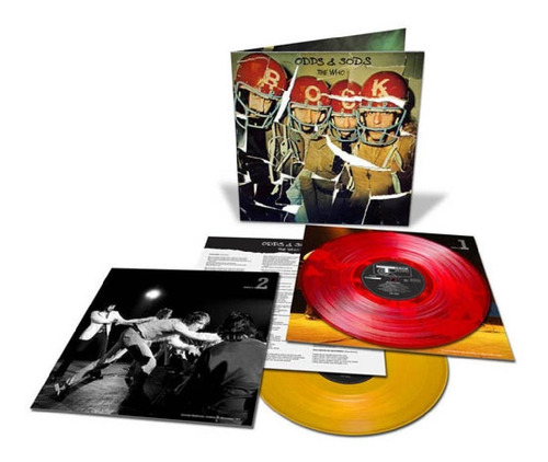 Imagen 2 de 2 de The Who - Odds & Sods Vinilo Doble Nuevo Y Sellado