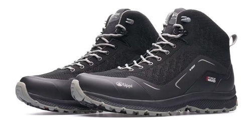 Imagen 4 de 5 de Botín Lippi Hombre Light Rock Mid Zapato Trekking Senderismo