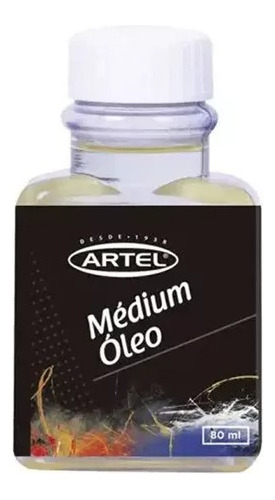 Medium Artel Para Óleo 80 Ml