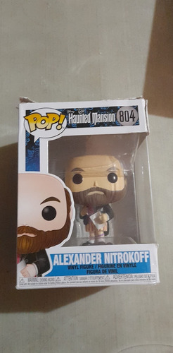 Funko Pop! Haunted Mansion 804 Alexander Nitrokoff-lt13 (Usado)