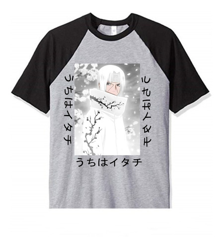 Remera Naruto Anime Manga 100% Algobon Peinado Brt