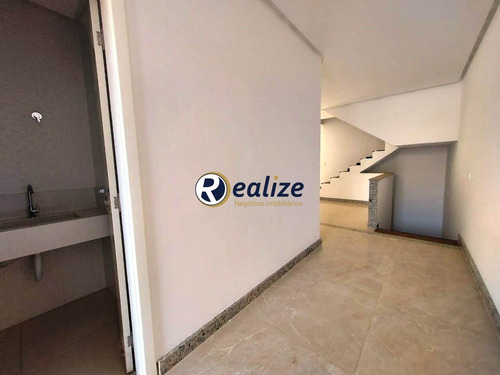 Imagem 3 de 30 de Casa Triplex Nova Composto Por 4 Suítes Á Venda Em Meaípe, Guarapari-es - Realize Negócios Imobiliários. - Ca00155 - 69193987