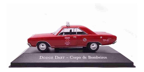 Dodge Dart Bombeiros - Coleção Carros De Serviço - Ed. 05