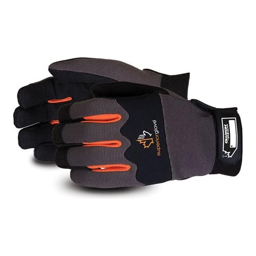 Guantes Mecánicos De Cuero Sintético Superior Mxbe Cl...