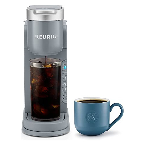 Cafetera Keurig K-iced De Una Sola Porción, Gris