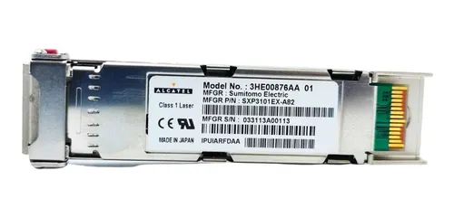 Módulo Xfp, 10gbase-er (smf, 1550nm, 40km, Lc, Dom)3he00876a