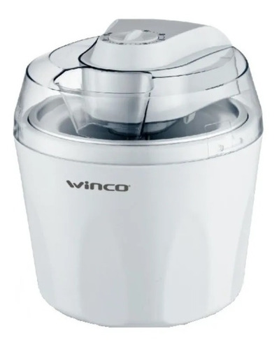 Fabrica De Helados Winco W135 Maquina De Helados 1,5lts