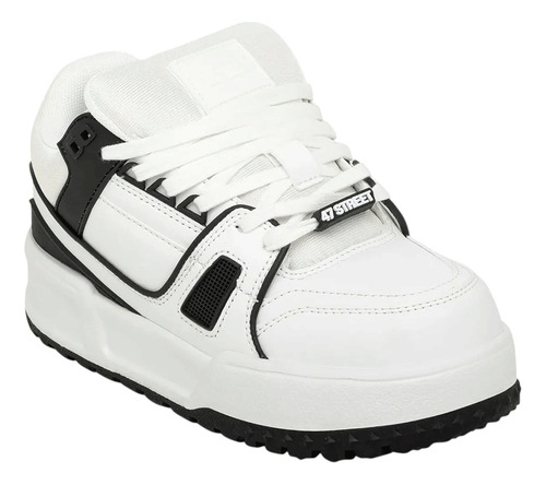 Zapatilla 47 Street Awake Sneakers Mujer Chunkys Base Alta