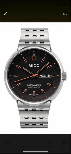 Reloj Mido All Dial Chronometer