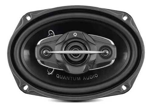 Bocinas 6x9 Quantum Audio Qrs69 De 4 Vías 200w / 80w Rms