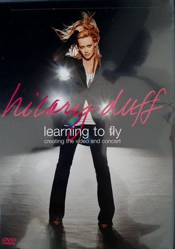 Hilary Duff. Learning To Fly. Importada En Dvd.